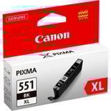 Canon CLI-551BK XL schwarz, Tinte Retail