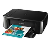 Canon PIXMA MG3650s, Multifunktionsdrucker schwarz, USB, WLAN, Scan, Kopie