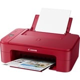 Canon PIXMA TS3352, Multifunktionsdrucker rot, USB, WLAN, Kopie, Scan