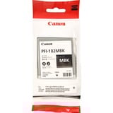 Canon Tinte Matt-Schwarz PFI-102MBK 