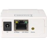 Digitus Fast Ethernet Print Server (DN-13001-1), Printserver weiß