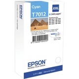 Epson C13T70124010 cyan, Tinte 