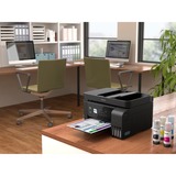 Epson EcoTank ET-4700, Multifunktionsdrucker schwarz, USB, WLAN, LAN, WiFi direct, Scan, Kopie, Fax