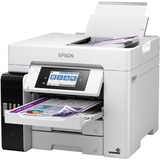 Epson EcoTank ET-5880, Multifunktionsdrucker grau, Scan, Kopie, Fax