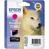 Epson Tinte Vivid-Magenta C13T09634010 Retail