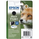 Epson Tinte schwarz T1281 (C13T12814012) DURABrite