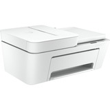 HP DeskJet Plus 4120 All-in-One-Drucker, Multifunktionsdrucker weiß/grau, USB, WLAN, Kopie, Scan, Fax