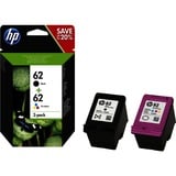 HP Nr. 62 Twin Pack               N9J71AE, Tinte 