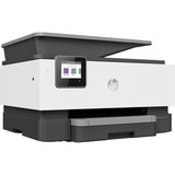 HP OfficeJet Pro 9010, Multifunktionsdrucker grau/hellgrau, USB, LAN, WLAN, Scan, Kopie, Fax