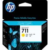 HP Tinte gelb Nr. 711 (CZ132A) 