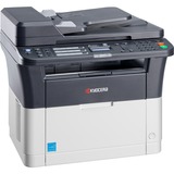 Kyocera FS-1320MFP, Multifunktionsdrucker weiß/schwarz, USB, Scan, Kopie, Fax