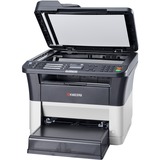 Kyocera FS-1325MFP, Multifunktionsdrucker grau/anthrazit, USB, LAN, Kopie, Scan, Fax