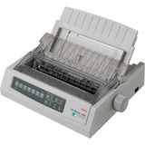 OKI MICROLINE 3390eco, Nadeldrucker hellgrau, USB/PAR