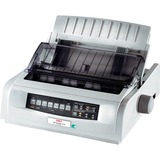 OKI MICROLINE 5590eco, Nadeldrucker hellgrau, USB/PAR