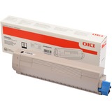 OKI Toner schwarz 46443104 