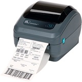 Zebra GK420t, Etikettendrucker schwarz, EPL, ZPL, USB/Ethernet (Printserver)