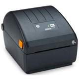 Zebra ZD220, Etikettendrucker schwarz, USB, 203 dpi, inkl. Peeler
