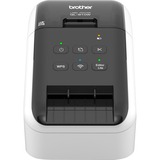 Brother QL-810W, Etikettendrucker grau/schwarz, USB 2.0, WLAN