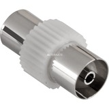 goobay Adapter Koaxial-Buchse auf Koaxial-Buchse 