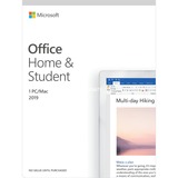 Microsoft Office Home & Student 2019 , Office-Software Englisch, Download