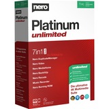 Nero AG Platinum Unlimited, Multimedia-Software