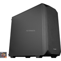 ALTERNATE Gaming-PC Silent Edition • RTX 4070 • AMD Ryzen™ 5 7600X • 32 GB RAM schwarz, Windows 11 Home 64-Bit