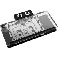 Alphacool Core RX 9070 XT Taichi, Wasserkühlung transparent/chrom, inkl. Backplate