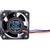 Alphacool ES 40mm 400-10.000rpm Fan 40x40x20mm, Gehäuselüfter schwarz, Two Ball Bearing, PWM