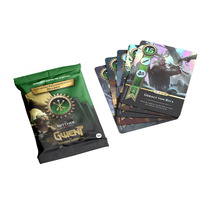 Asmodee Gwent - Legendäre Balladenkarten Helden: Scoia'tael, Kartenspiel Erweiterung