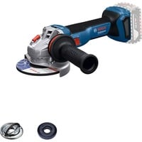 Bosch Akku-Winkelschleifer GWS 18V-11 S Professional solo, 18Volt blau, ohne Akku und Ladegerät