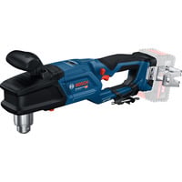 Bosch Professional Akku-Winkelbohrmaschine GRD 18V-127 Professional solo, 18Volt blau/schwarz, ohne Akku und Ladegerät