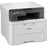 Brother DCP-L3515CDW, Multifunktionsdrucker grau, USB, WLAN, Scan, Kopie