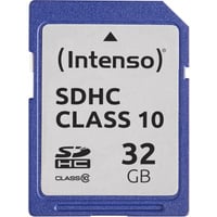 Intenso Secure Digital SDHC Card 32 GB, Speicherkarte Class 10