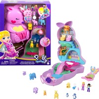 Mattel Polly Pocket Mama & Joey Kangaroo Tasche, Spielfigur 