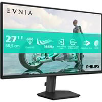 Philips Evnia 27M2N3500NF, Gaming-Monitor 68.5 cm (27 Zoll), dunkelgrau, QHD, IPS, HDMI, DP, 144Hz Panel