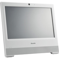 Shuttle XPC all-in-one X50V9U3, Barebone weiß, ohne Betriebssystem
