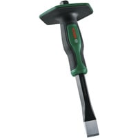 Bosch Flacher Steinmeißel grün/schwarz, 22x250mm mit Handschutz
