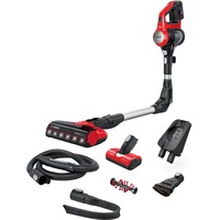Bosch Home Unlimited 7 ProAnimal BBS711ANM, Stielstaubsauger rot/schwarz, POWER FOR ALL ALLIANCE
