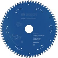 Bosch Professional Kreissägeblatt Expert for Aluminium, Ø 210mm, 66Z Bohrung 30mm, für Akku-Tischkreissägen