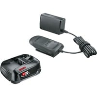 Bosch Starter-Set 18V (PBA 2.5Ah + AL 18V-20) schwarz, Akku + Ladegerät, POWER FOR ALL ALLIANCE