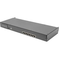 Digitus Modularer CAT 5 KVM-Switch 8-Port schwarz, 8-Port