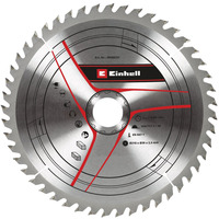 EINHELL Kreissägeblatt HM, Ø 216 x 30mm, 2,4mm, 48Z für Zug-Kapp- & Gehrungssägen TE-SM 216 Dual, TC-SM 216 u.a.
