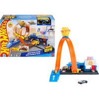 Hot Wheels Hot Wheels City Super Polizeistation, Spielgebäude