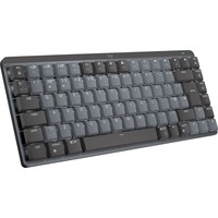 Logitech MX Mechanical Mini, Tastatur hellgrau/dunkelgrau, DE-Layout, taktile Schalter, Logi Bolt, Bluetooth