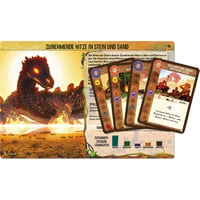 Pegasus Spirit Island: Zunehmende Hitze in Stein und Sand, Brettspiel Mini-Erweiterung