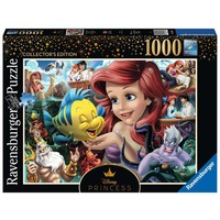 Ravensburger Puzzle Disney Princess Arielle, die Meerjungfrau 1000 Teile