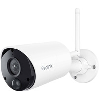 Reolink Argus Series B320, Überwachungskamera weiß/schwarz, 5 MP, Akku, WLAN