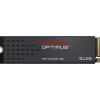 SanDisk Optimus 5100 4 TB, SSD schwarz, PCIe 4.0 x4, NVMe M.2 2280 