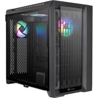 Thermaltake CTE C750 ARGB , Big-Tower-Gehäuse schwarz, Tempered Glass