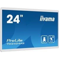 iiyama ProLite TW2424AS-W1, LED-Monitor weiß, FullHD, Touchscreen, Android